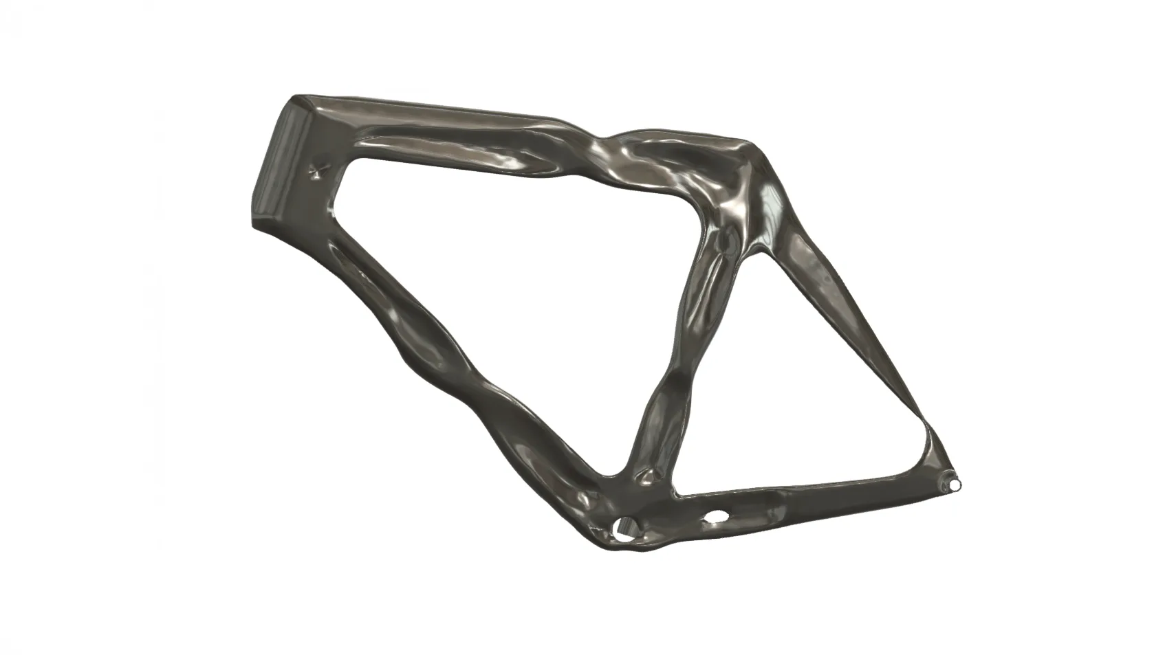 Generative design bike frame